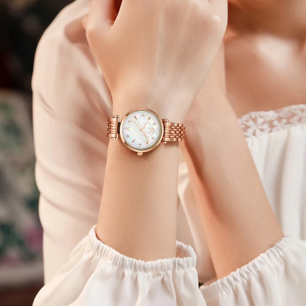 Quartz Watch Customization Low MOQ Watches with Super Premium Features