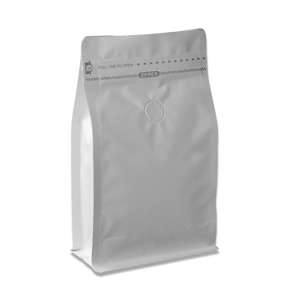 Surprise Price Pouch Ground Package Printing Custom  Food Grade cafe custom coffee bag with valve