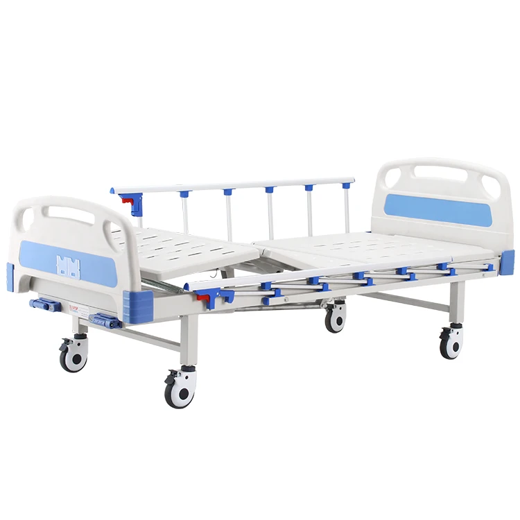 Collapsible Side Rails Backrest And Footrest Lifting 2 Function Crank ...