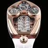 Rose gold&White