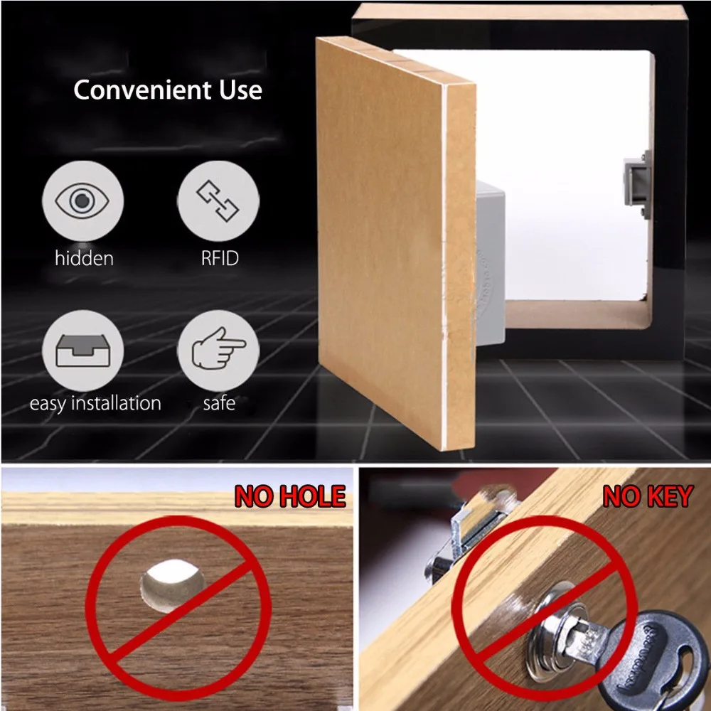 rfid diy electronic cabinet lock magnetic