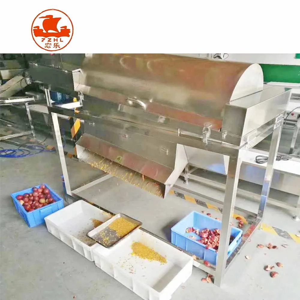 67 Automatic Passion Fruit Pomegranate Seed Deseeder Peeler - China  Grapefruit Peeling Separator, Pomegranate Separating Processing Machine