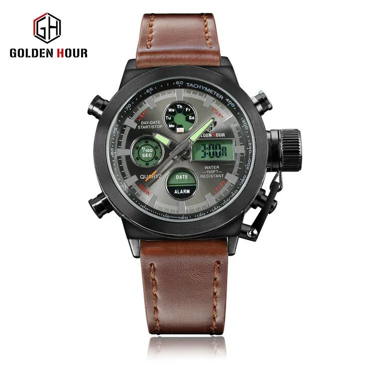 Golden hour deals military watch