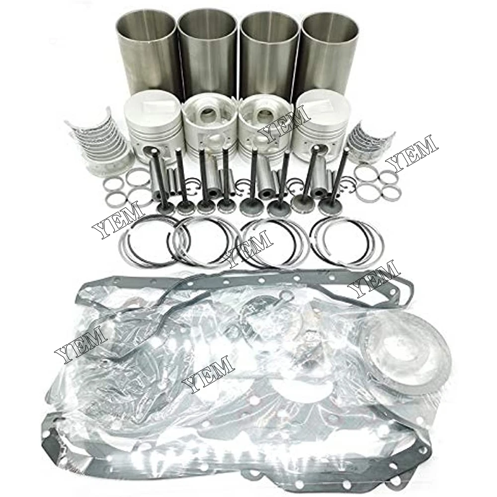 Best Quality D3.4 D3.4DCAE3 Engine Overhaul Rebuild Kit for Volvo ECR88 Excavator
