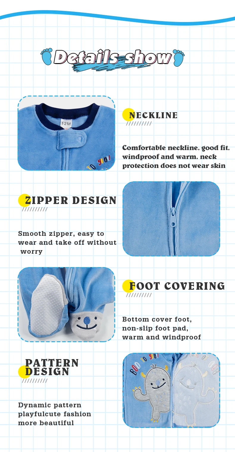 Cotton Baby Jumpsuit