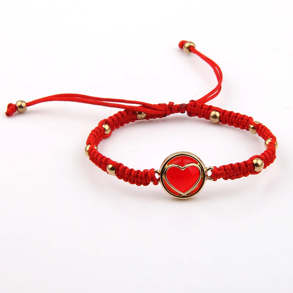 Butterfly Alphabet Pattern Woven Bracelet Life Tree Devil Eye Crystal Woven Bracelet Promotion Cooling Bracelet