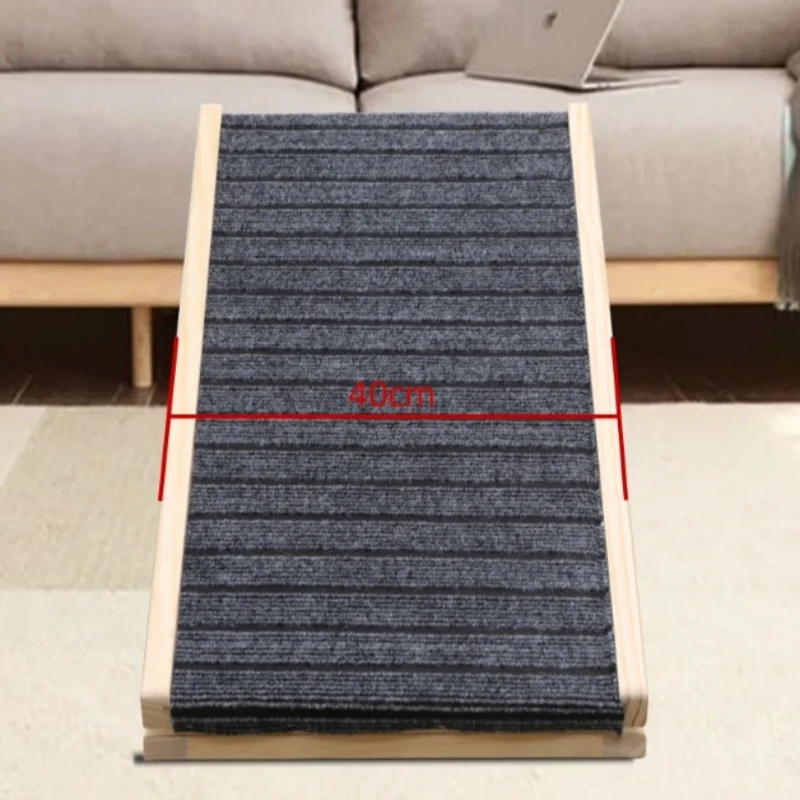 Collapsing Dog Ramp Wooden Dog Ramp - Collapsible & Durable for Easy Access
