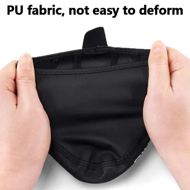 GIYO copriscarpe da ciclismo mezza palma copri punta autobloccante