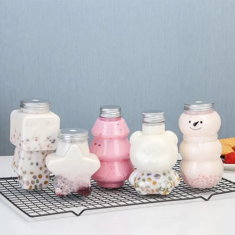 Reusable Plastic Tumbler With Lid And Straw, Cute Kawaii Bear Water Bottle,  Boba Tea Cups, Summer Winter Drinkware, Travel Accessories - Temu