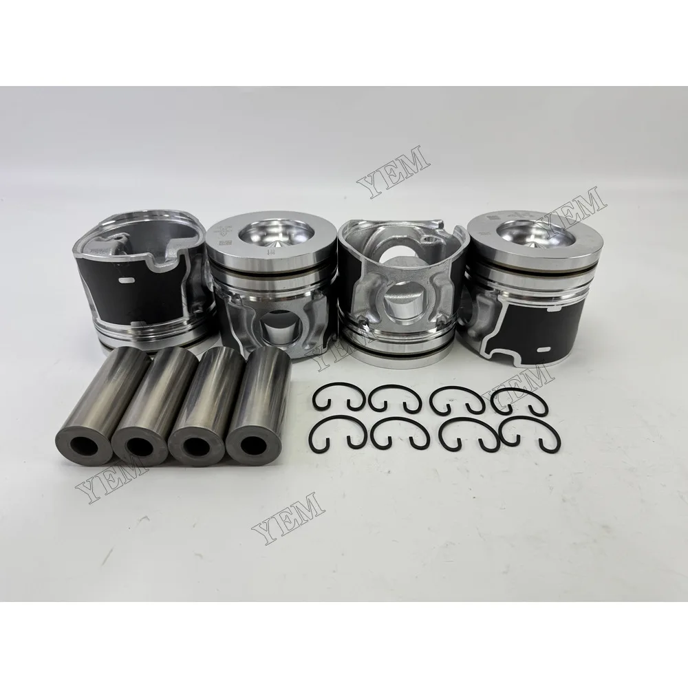 13032095041 Piston and Pin Clip for Weichai WP4D66E200 Replacement Engine Parts