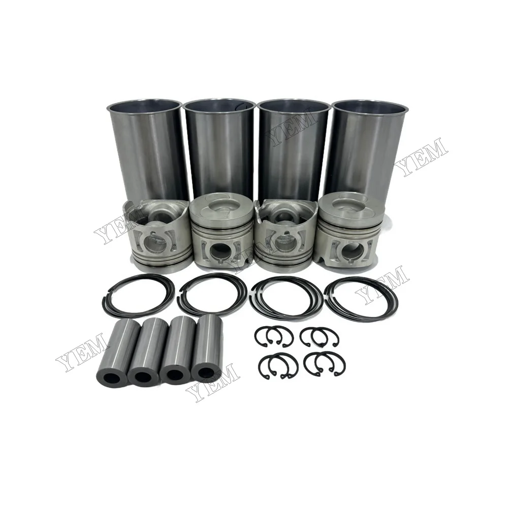 Cylinder Liner Kit Compatible for Isuzu 4JB1 Industrial Engine Parts 3