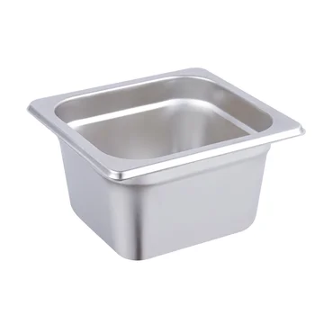 DaoSheng OEM/ODM Factory Supply Buffet Pans Commercial Restaurant Full Sizes Tray Stainless Steel Food Gastronorm Pan