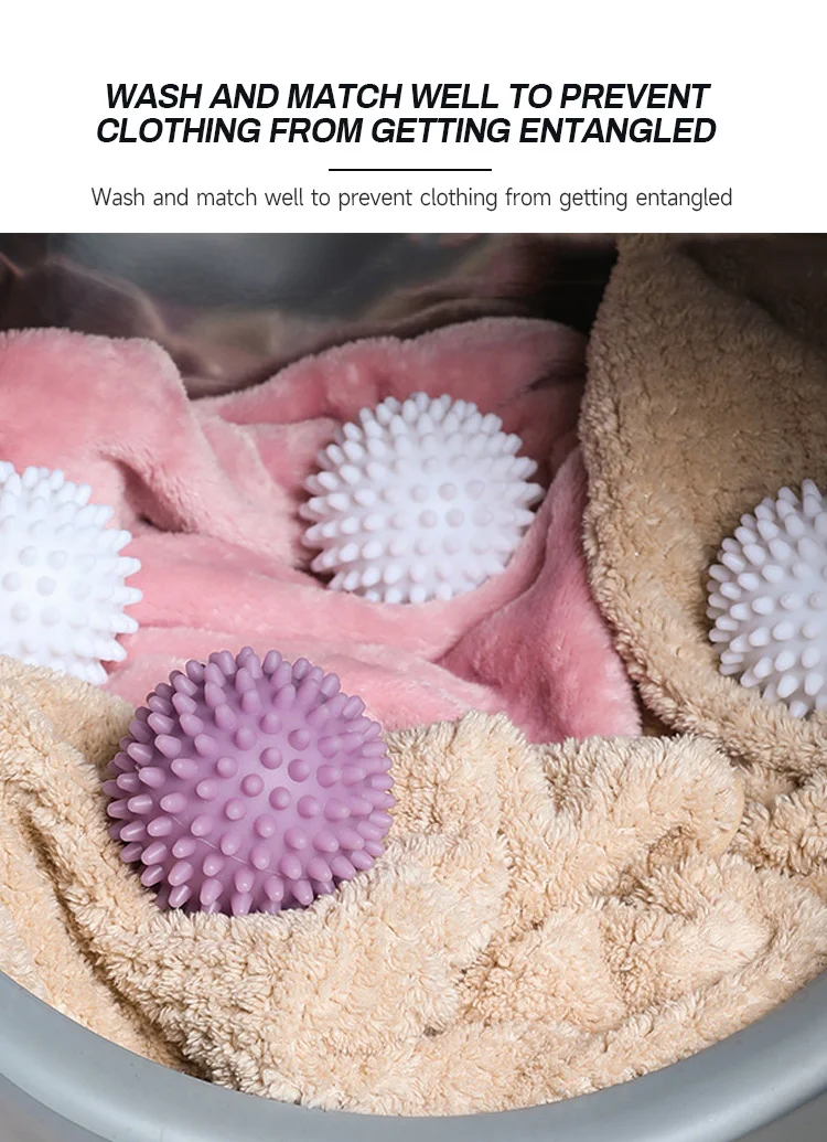 Bumpy Design 6 Packed Laundry Dryer Balls Buy Cleaning Ball Ultra