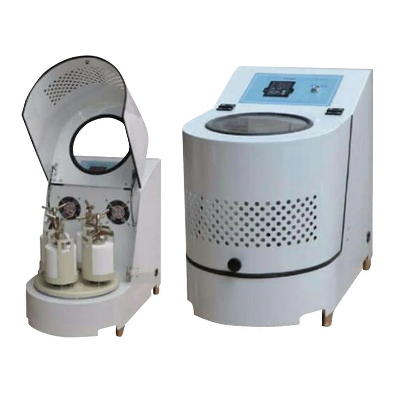 Lab Scale Bench Top Ball Mill For Wet/dry Mixing And Grinding