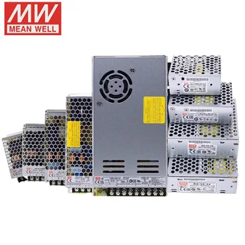 MEANWELL LRS-35-24 LRS-50-24 LRS-75-24 LRS-100-24 LRS-150-24 LRS-200-24 LRS-350-24 LRS-450-24 LRS-600-24 24V LRS 24V 12V