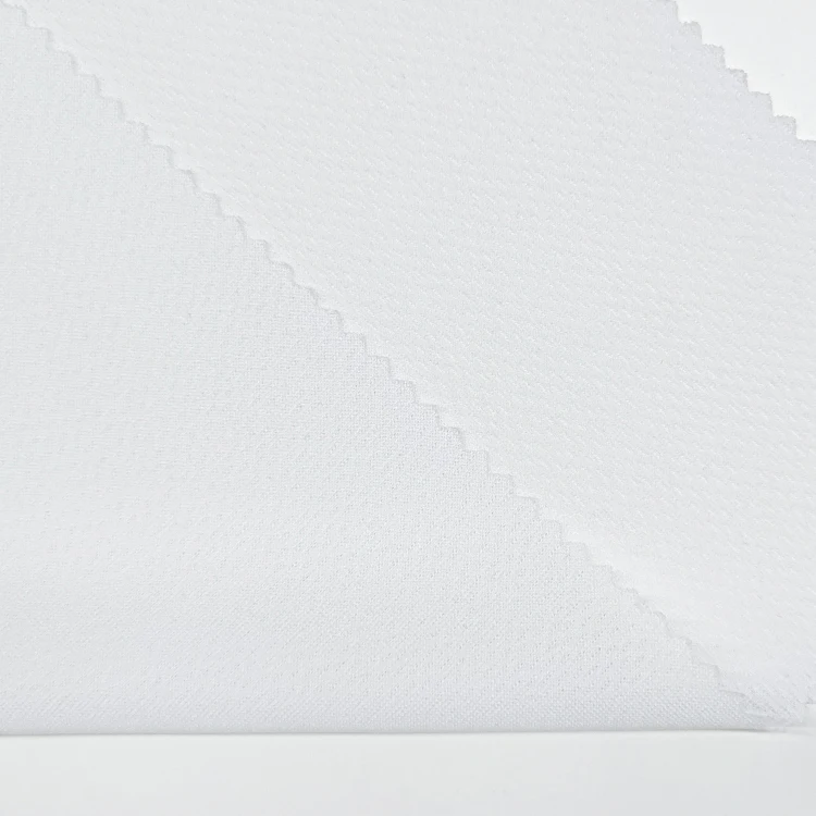 Factory Wholesale Soft Bird Eye Eyelet Fabric, Solid 100% Polyester Material Eyelet Fabric for Yoga Wear/ factory