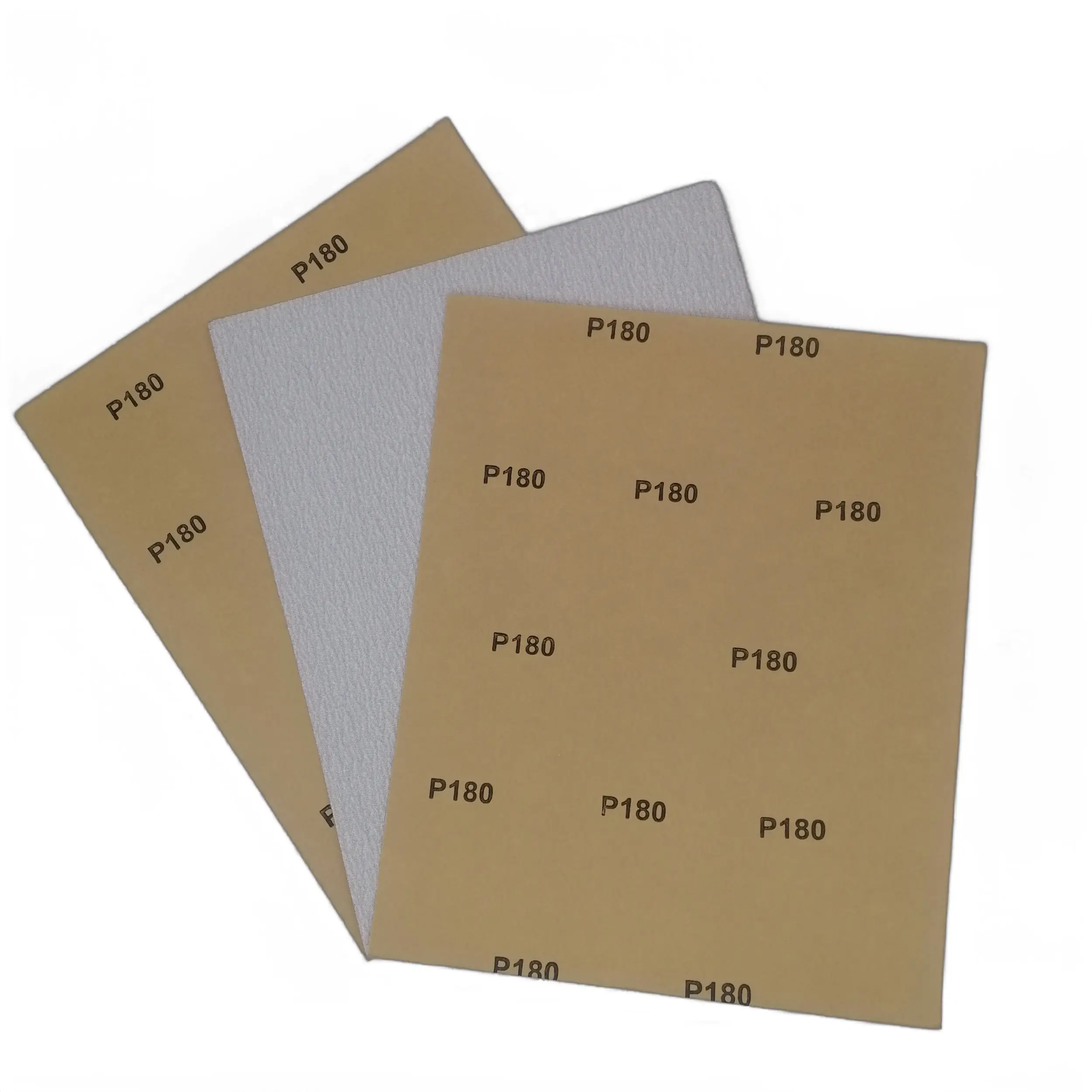 Three Star High Quality Factory Direct Sales Abrasive Sandpaper Sand Grinding Polishing Paper Sanding 40 120 Grit Sanding Sheet