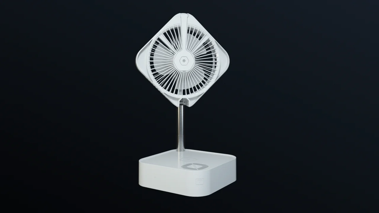 7200mah Multifunctional Stand Fan 