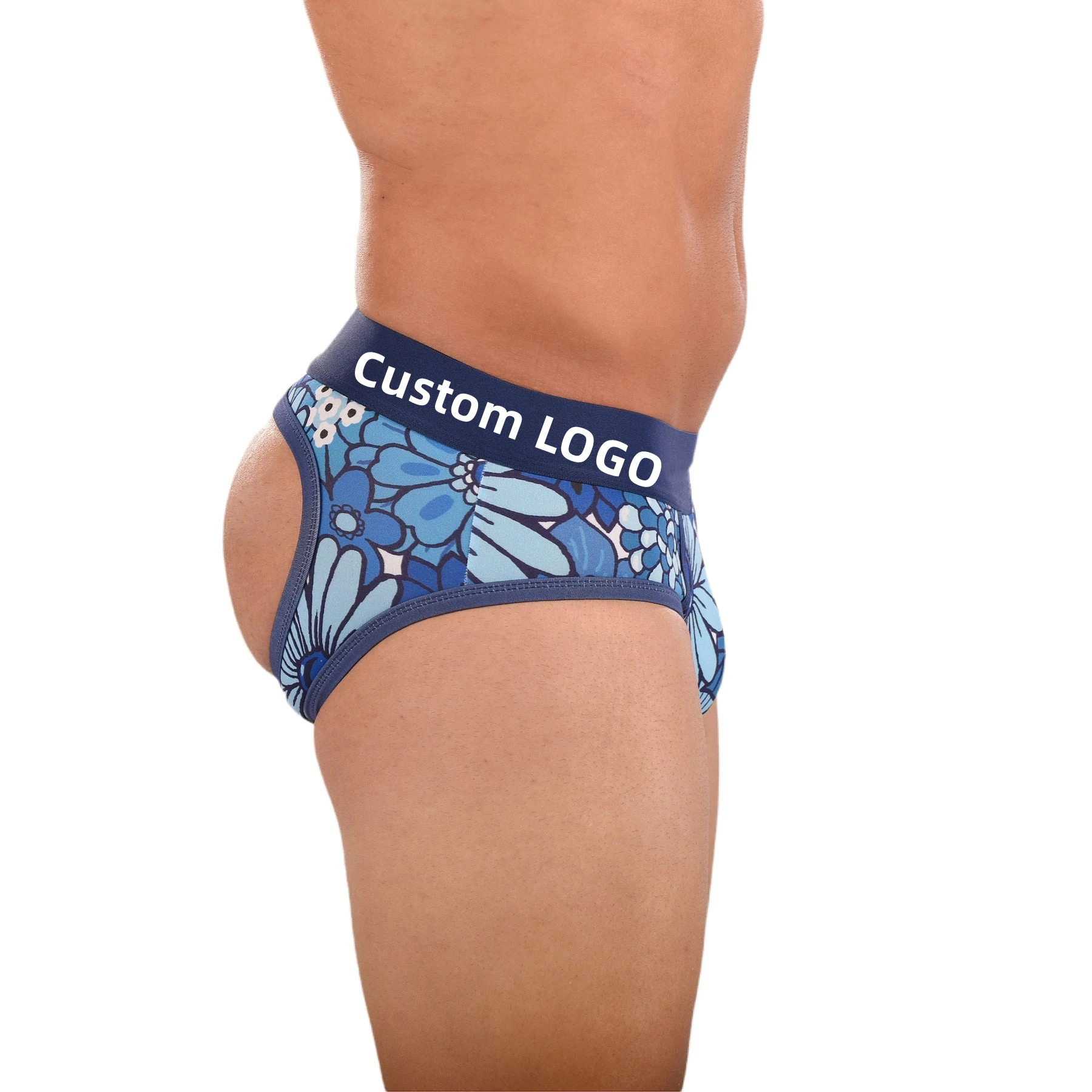Fashion Underwear for Boys Backless Strong Thong Mens Jockstrap Sexy Gay  Men Underwear