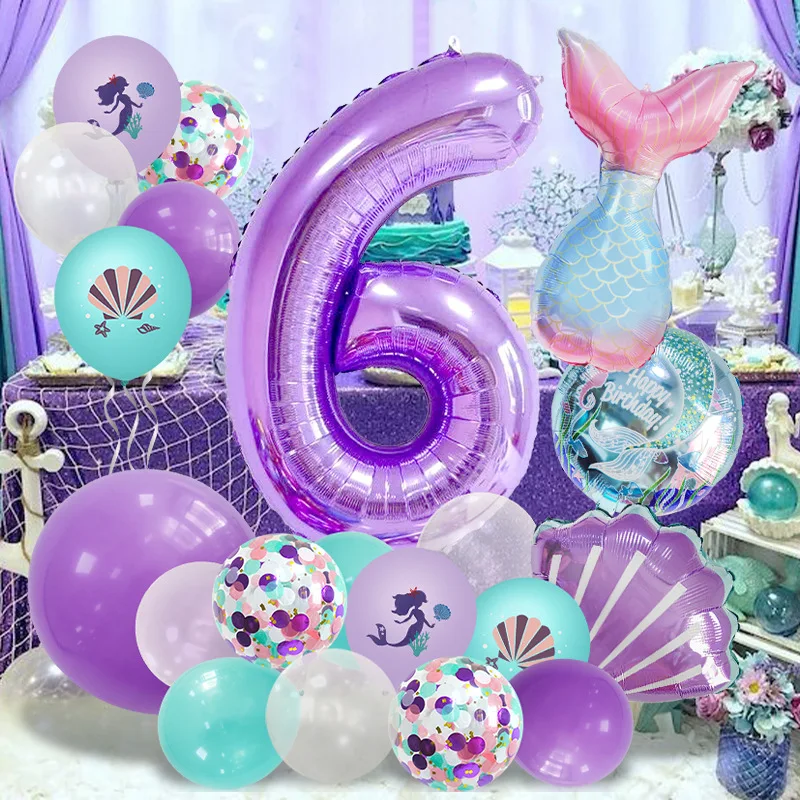 FEIQU Fish Tail Balloon Riser Back to School Birthday Party Curb ...