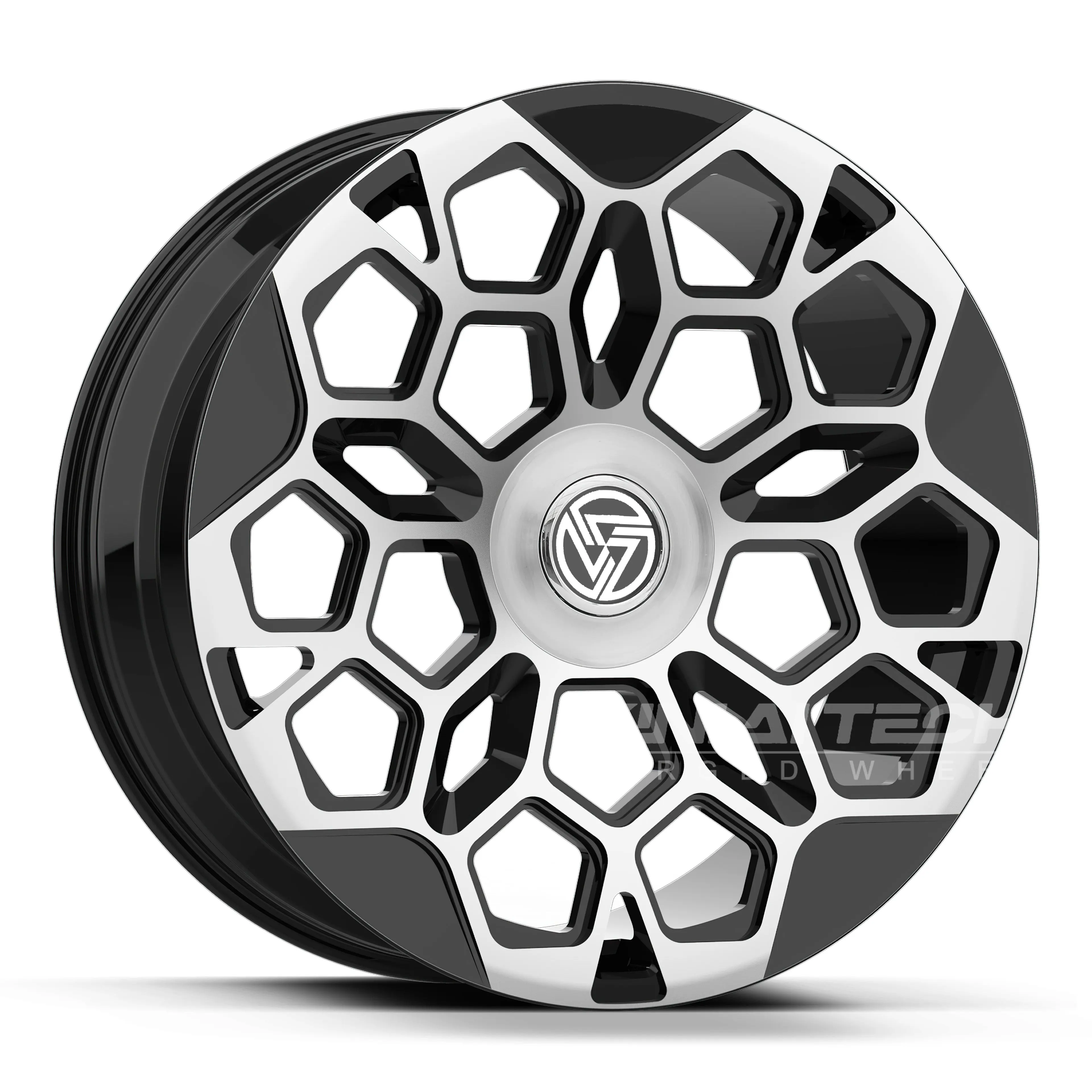 XL Forged Off Road Wheels 17 18 19 20 21 22 23 Inch 5x130 5x127 5x114.3 for Tesla cybertruck Offroad SUV Truck Rims - Image 2