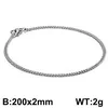 Silver 2mm KB126663-Z