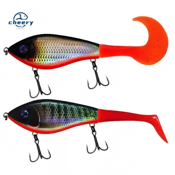 Cheery ABS Bass Hard Bait Jerk Lure 100mm 72g/76.5g Bottom Fishing Slow Sinking River/Lake – Hard Lure – view 2