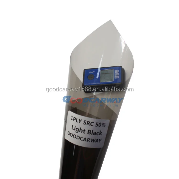 Anti Scratch Protective Sunblock Solar Control 1 Ply Glass Tint Film for Car Window