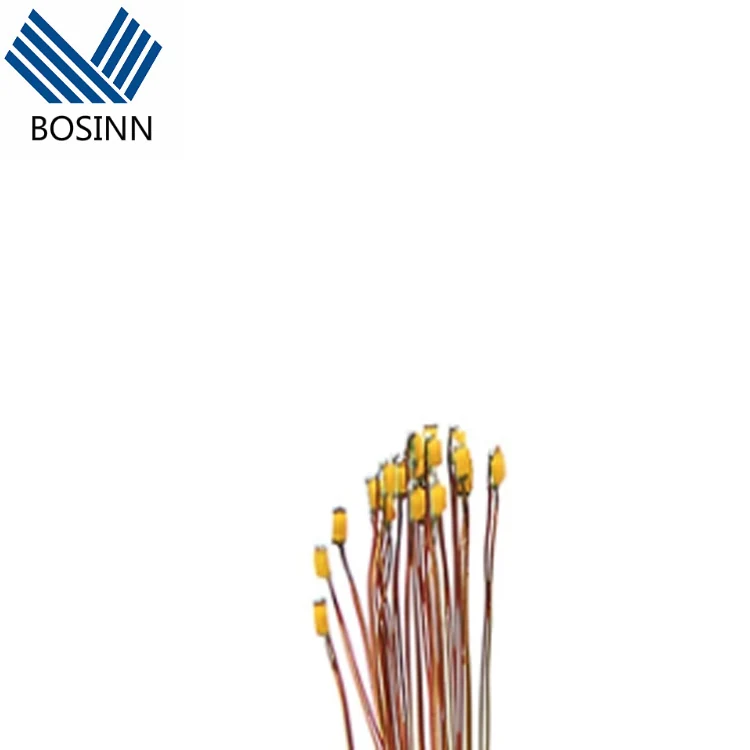 15 X Kit Illuminazione Led Pre Cablato Rosso #0402 Lampade Led Pre - Foto 7