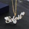 Gold  necklace-16