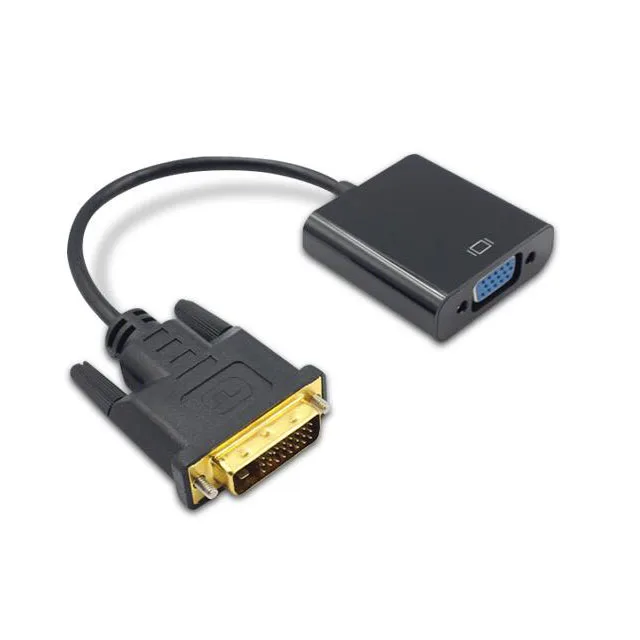 Adaptador Convertidor De Dvi-d A Vga | Meses sin interés
