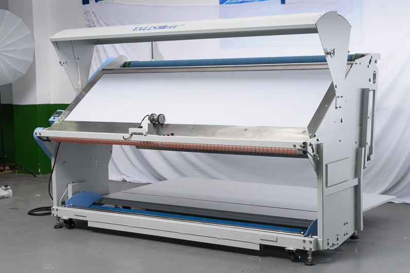 Yalis Knitting Inspection Machine and Woven Cloth Inspecting Rolling