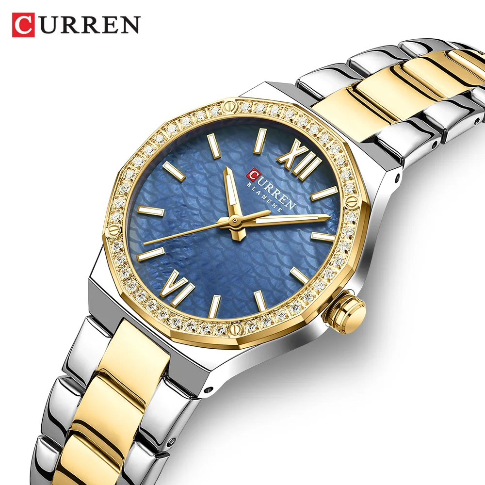 Curren 9103 Women's Quartz Watch Elegant Waterproof
