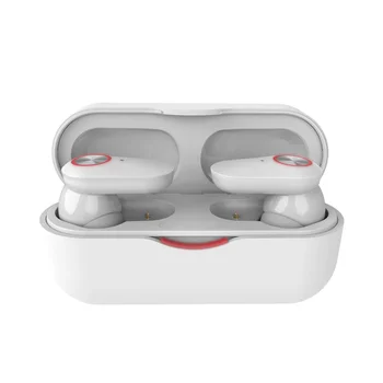 Mirror Digital Display Earbuds TWS Wireless Earphones Bluetooth Headphone Stereo Waterproof Sport Headset with Mic YD06