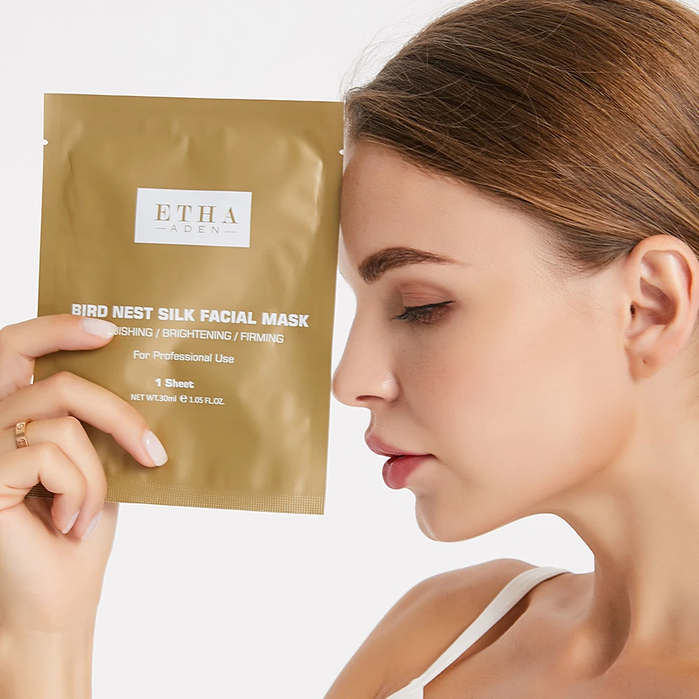 Silk Protein facial Mask.