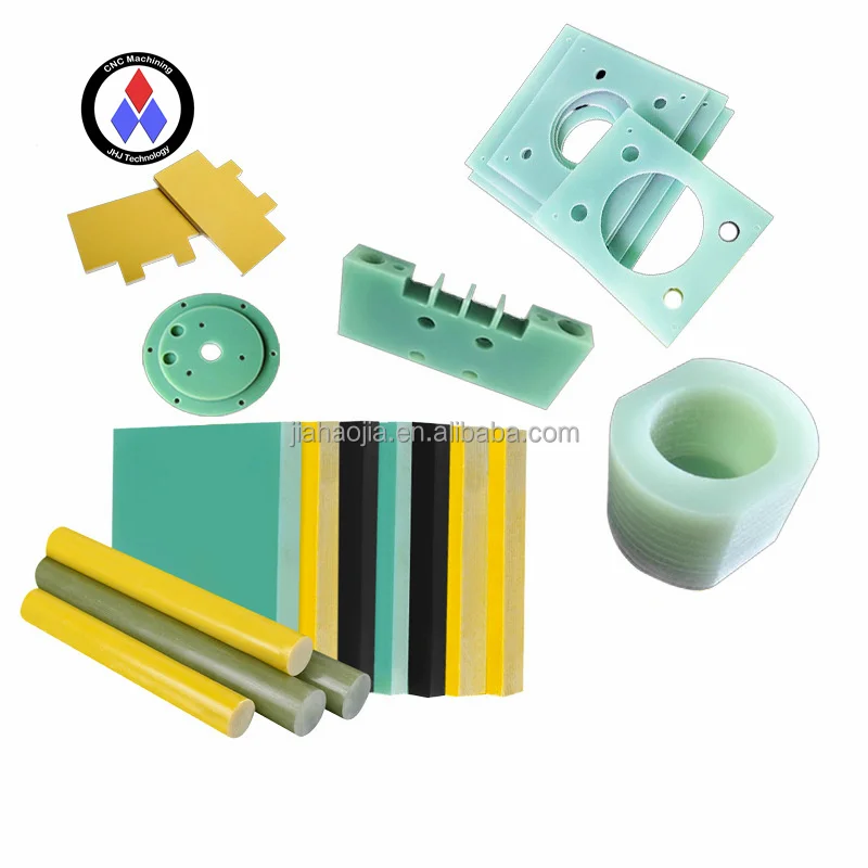 Plastic Cnc Fr4 Machining Parts Epoxy Resin Board G10 Fr4 Glass Plate ...