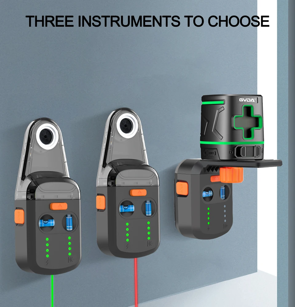 Лазерный уровень GVDA, Электрический пылесборник с мобильным кронштейном и  отверткой| Alibaba.com