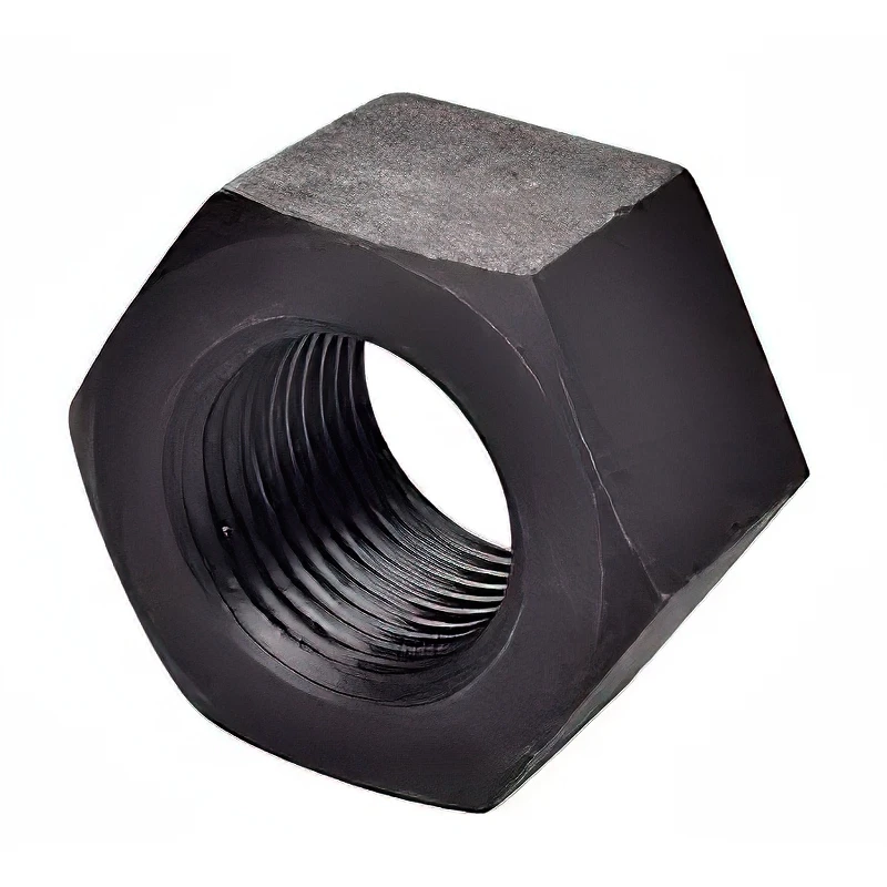 Gb6170 High Strength Grade 10 Black Thread Hex Hexagonal Nut