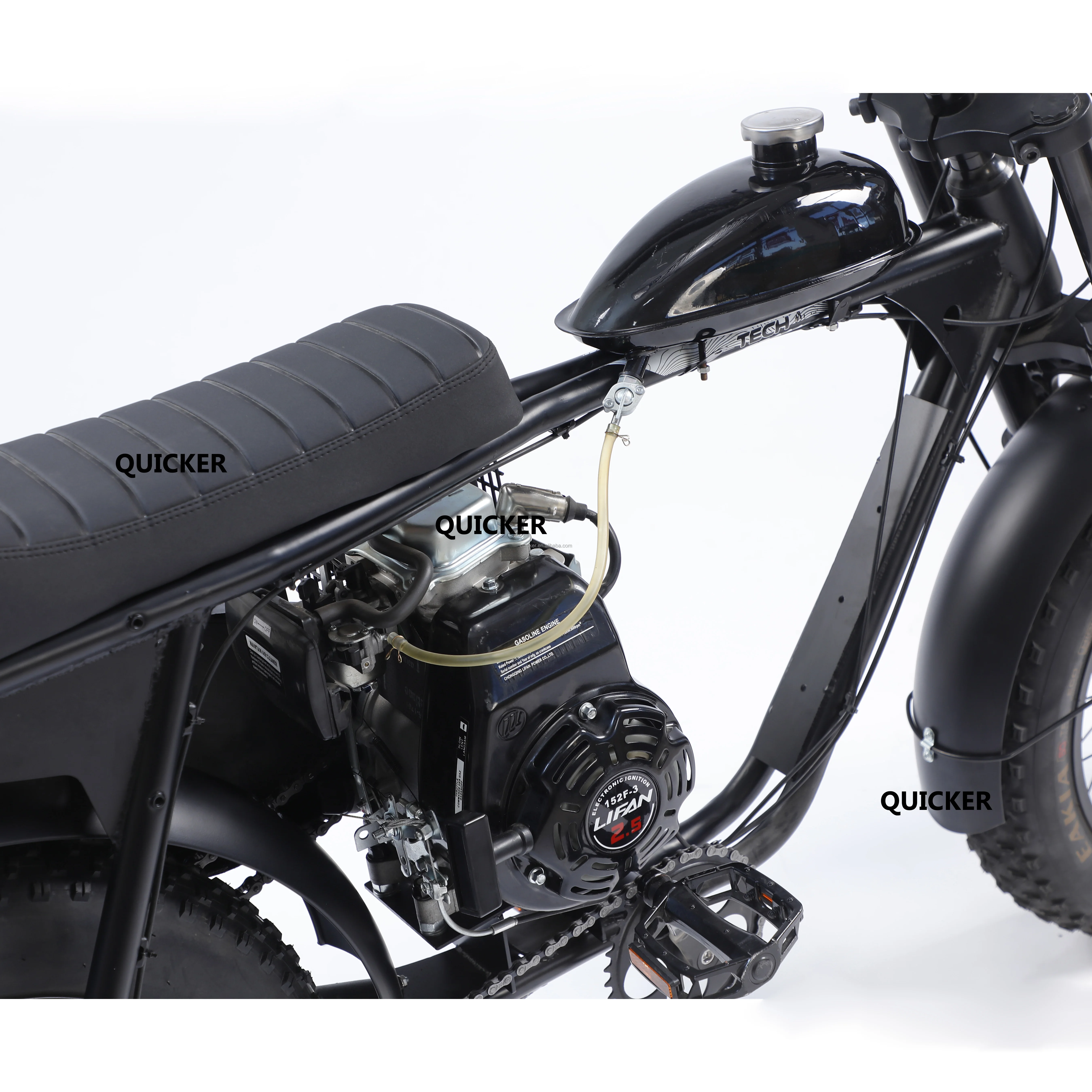 Gas Moped Push Bike Motor 2 Stroke 4 Stroke 79cc Scooter Bike Gas