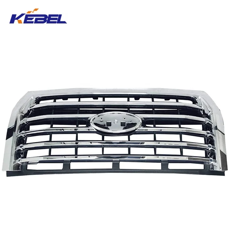 Factory Direct High Quality Car Bumper Grill Plating FL3Z-8200-EB OEM FL3Z-8200-EA for Ford F-150 2015-2017