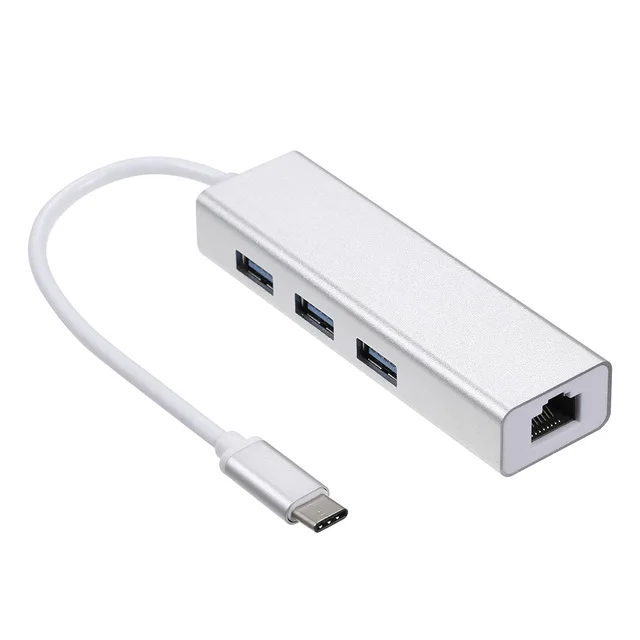 Adattatore Ethernet USB C - Adattatore Di Rete NIC Usb 30 Usb 31 Tipo C A Rj45 Adattatore Usb C A Rj45 Lan 1gbe Compatible Tb3 Windows Macbook Pro Chromebook - Foto 6
