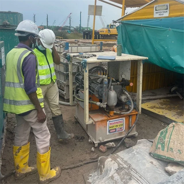 Цементный насос высокого давления для цементного цемента и цементного затирки, аналогичная машина с насосом TECHNIWELL