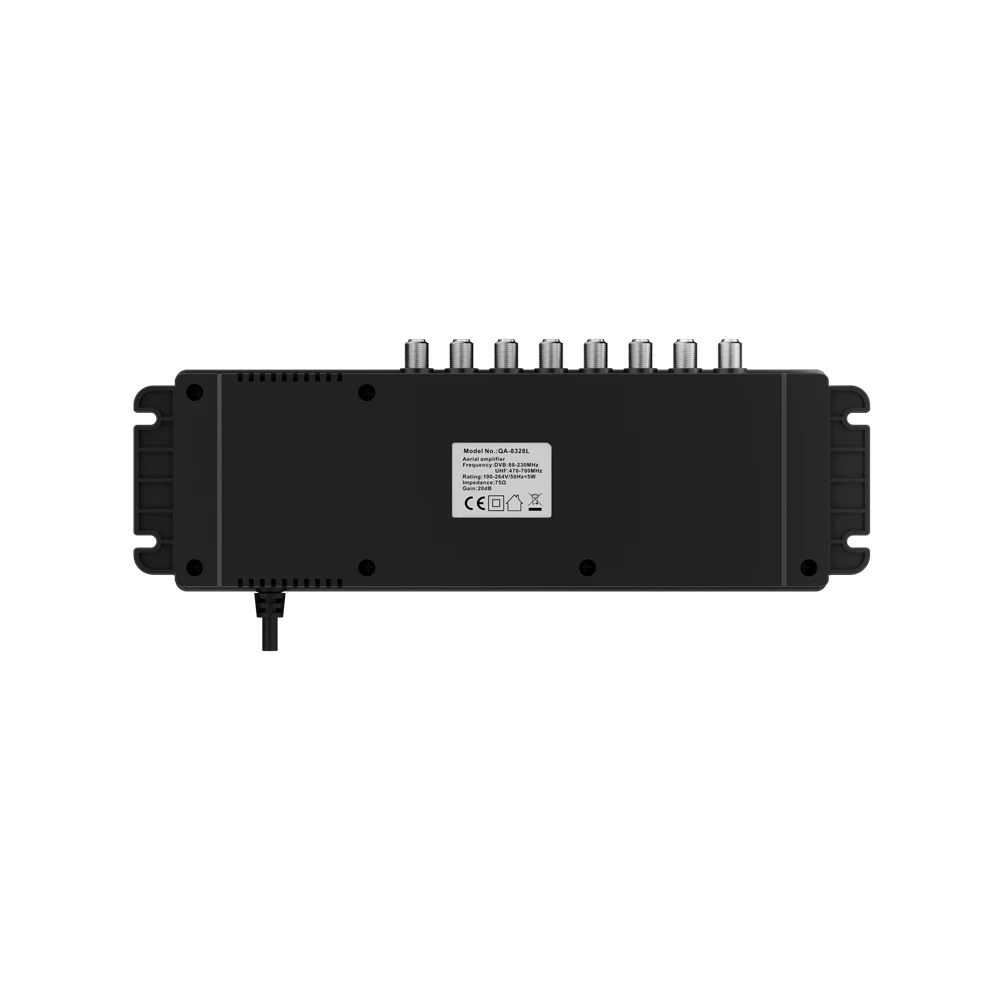 ANTOP Indoor TV Amplifier 8-Way Signal Booster with High Quality Shielded Quality ANTOP Indoor TV Amplifier 8-Way Signal Booster with High Quality Shielded Quality
