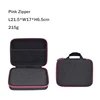 Pink Zipper-30 Slots-10ml