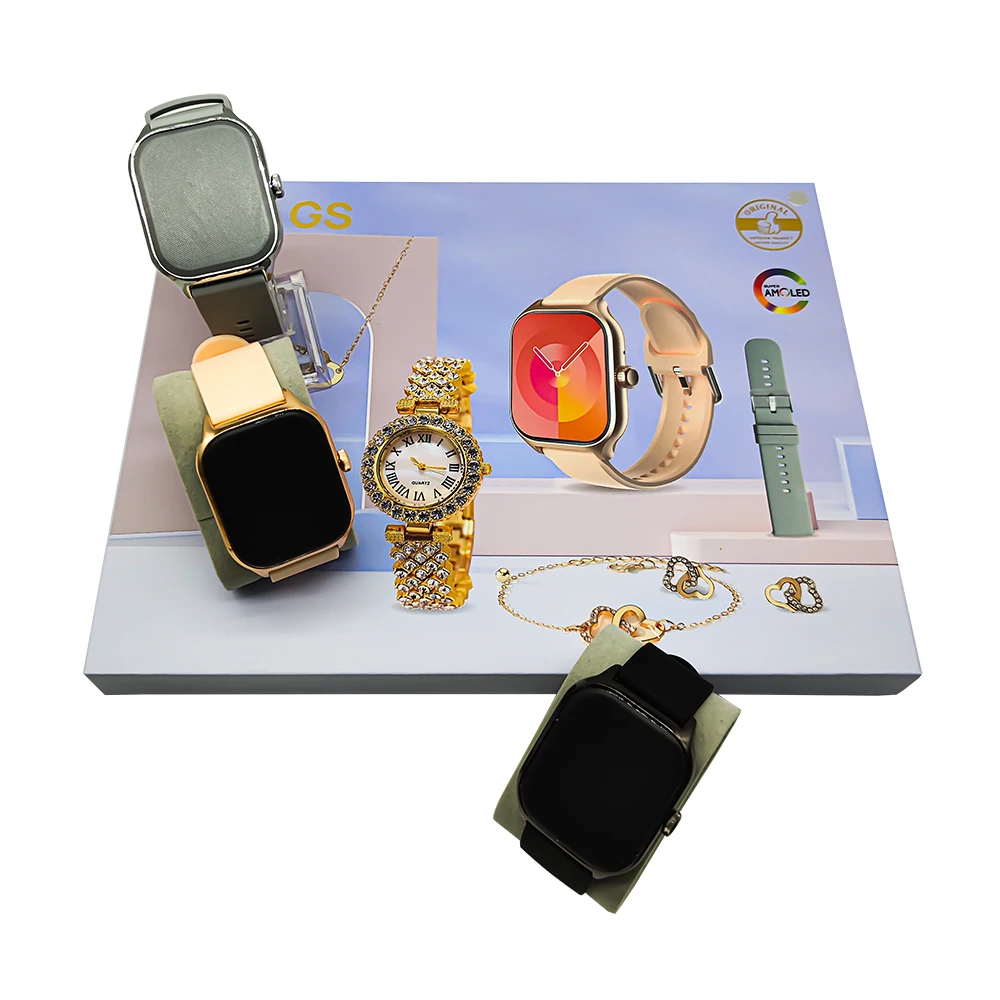 2024 Luxury Smart Watch D15 GS Reloj Intelligente Smartwatch Fitness Wrist Smart Watch PK A58 A59 Plus