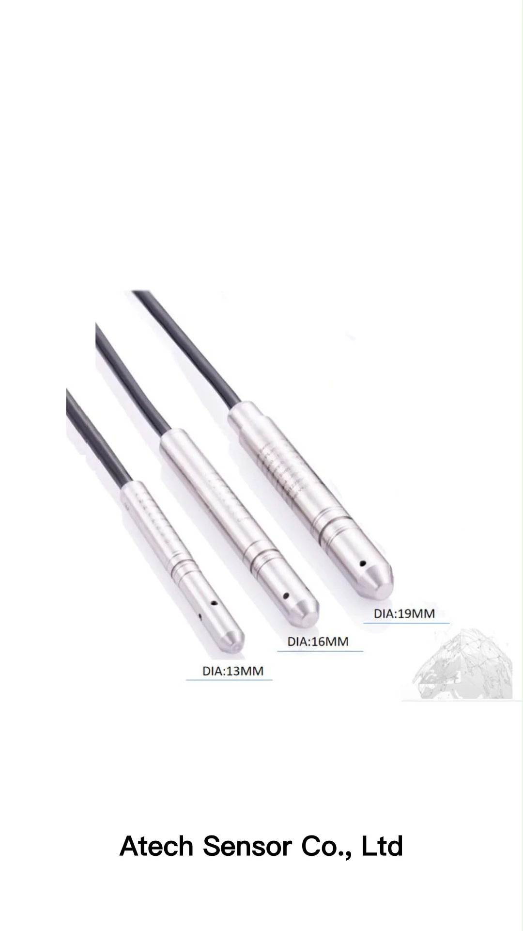 Submersible Diesel Level Sensor Voltage Output Rs485 Submersible Oil