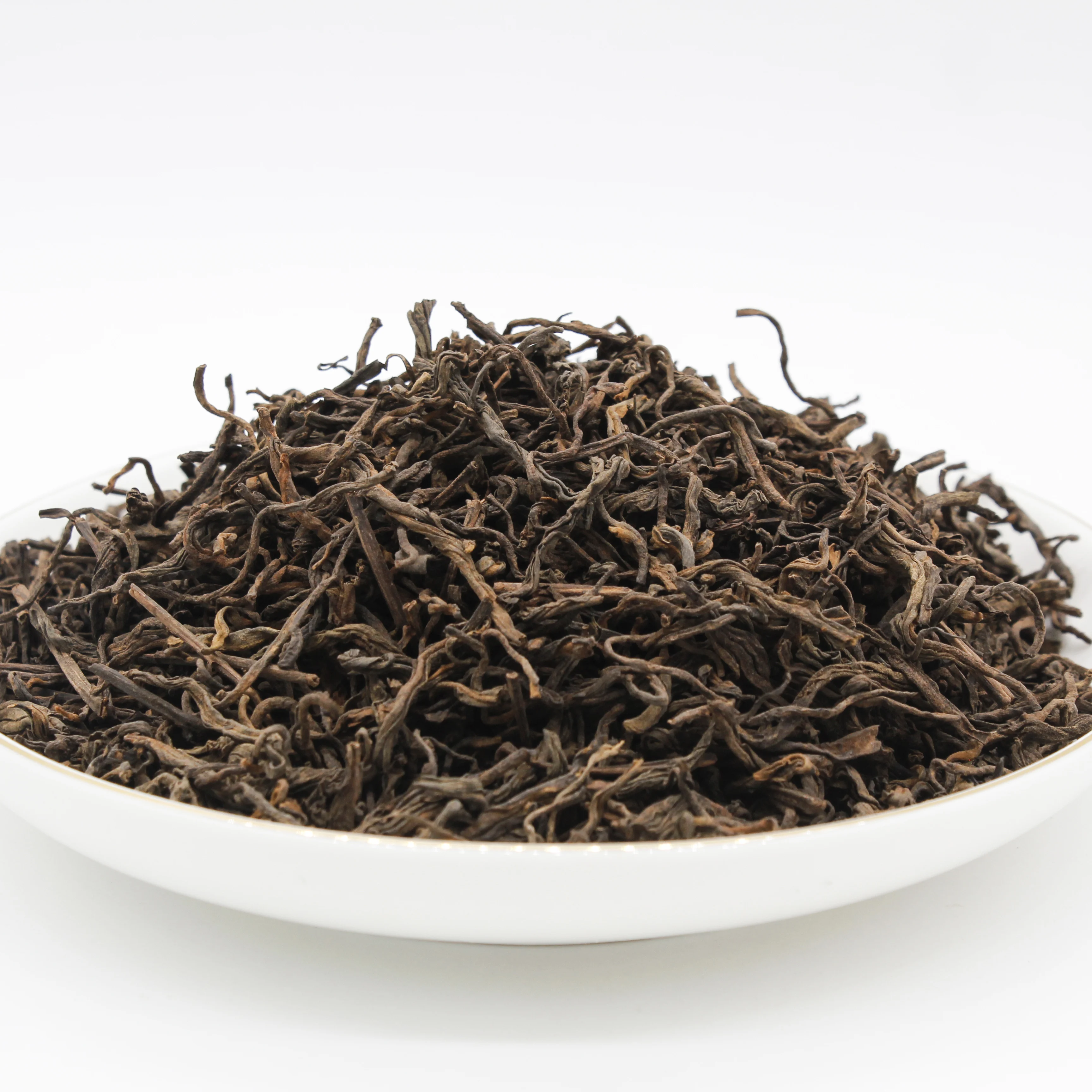 SLP02-3 Пуэр Пу-эр чай свободный лист старый чай шу пуэр Состаренный черный чай