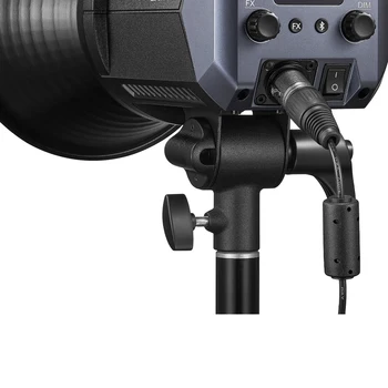 Godox Litemons LA150D Professional Photography Lamps Studio LED Video Light 190W Photography Light Lamp 5600K CRI96+ TLCI97+ Bow detail image
