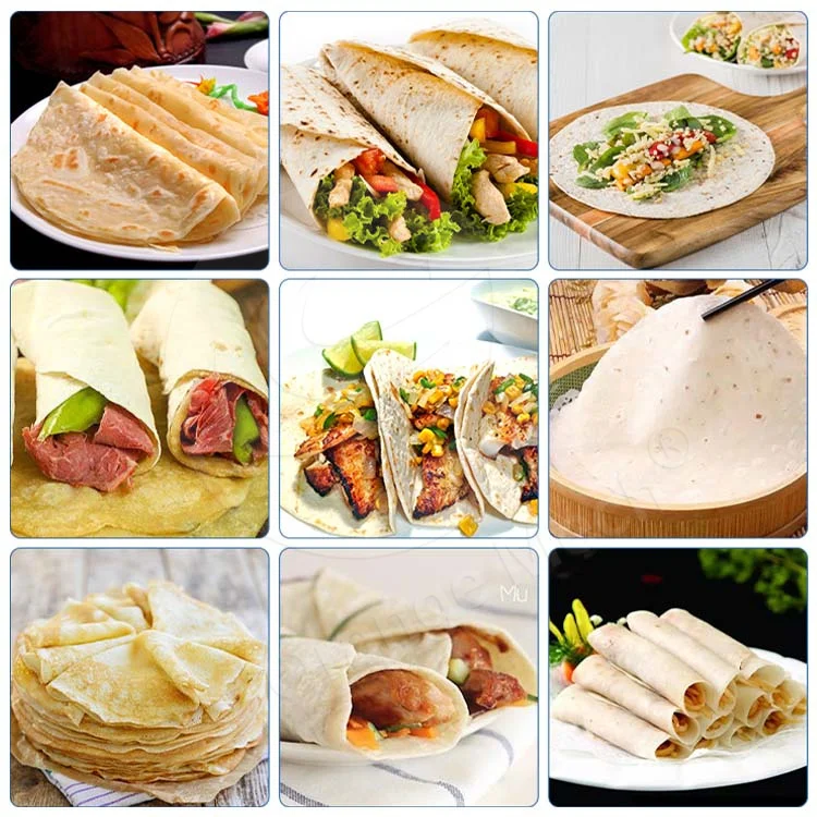 Multifunctional Corn Tortilla Machine Roti Maker Machine Tortilla