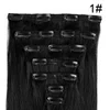 1 #-Clip nei capelli
